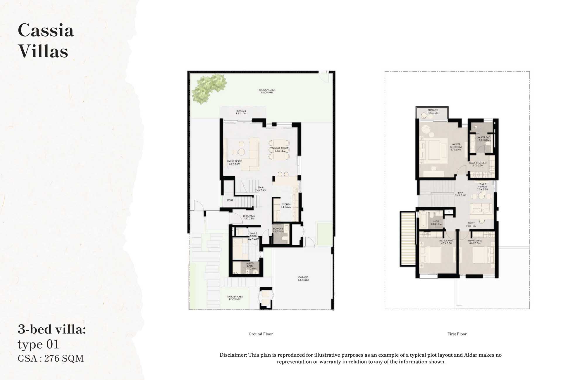 3 Bedroom